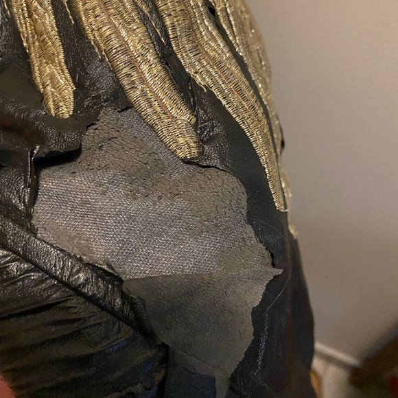 Leather jacket - Picture 5 of 5